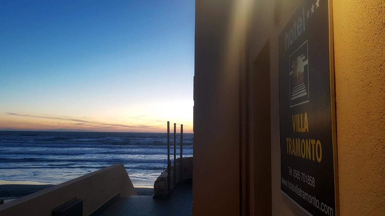 Hotel Villa Tramonto Direttamente Sul Mare San Vincenzo Zewnętrze zdjęcie